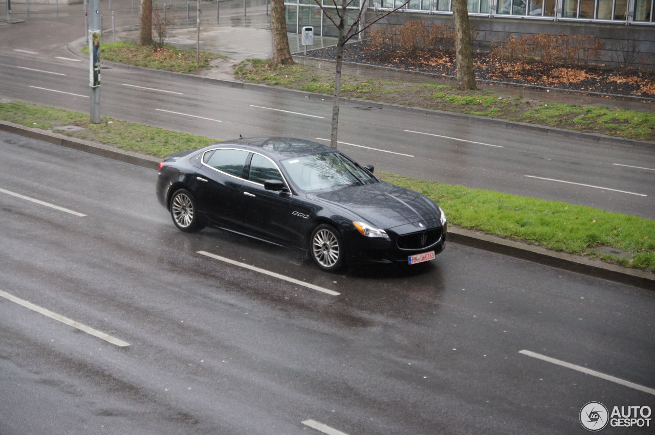 Maserati Quattroporte S 2013