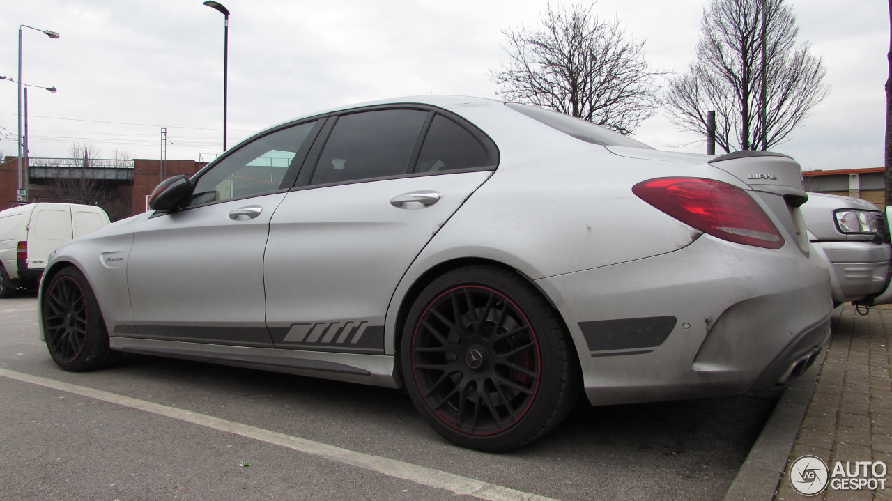 Mercedes-AMG C 63 S W205 Edition 1