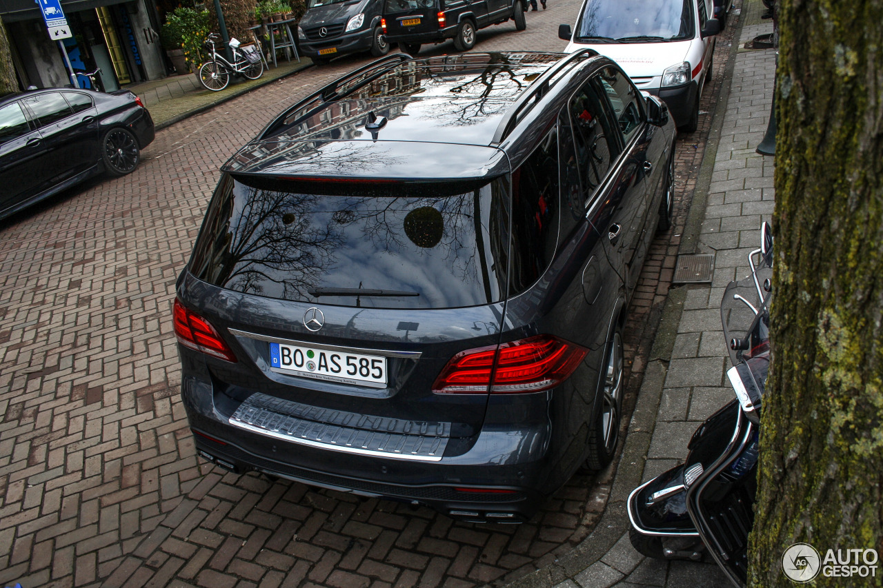 Mercedes-AMG GLE 63 S