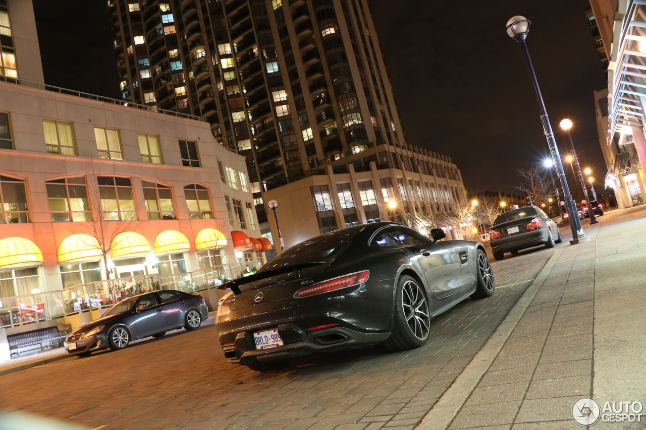 Mercedes-AMG GT S C190 Edition 1