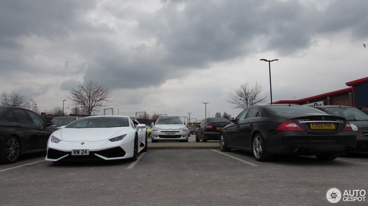 Mercedes-Benz CLS 55 AMG