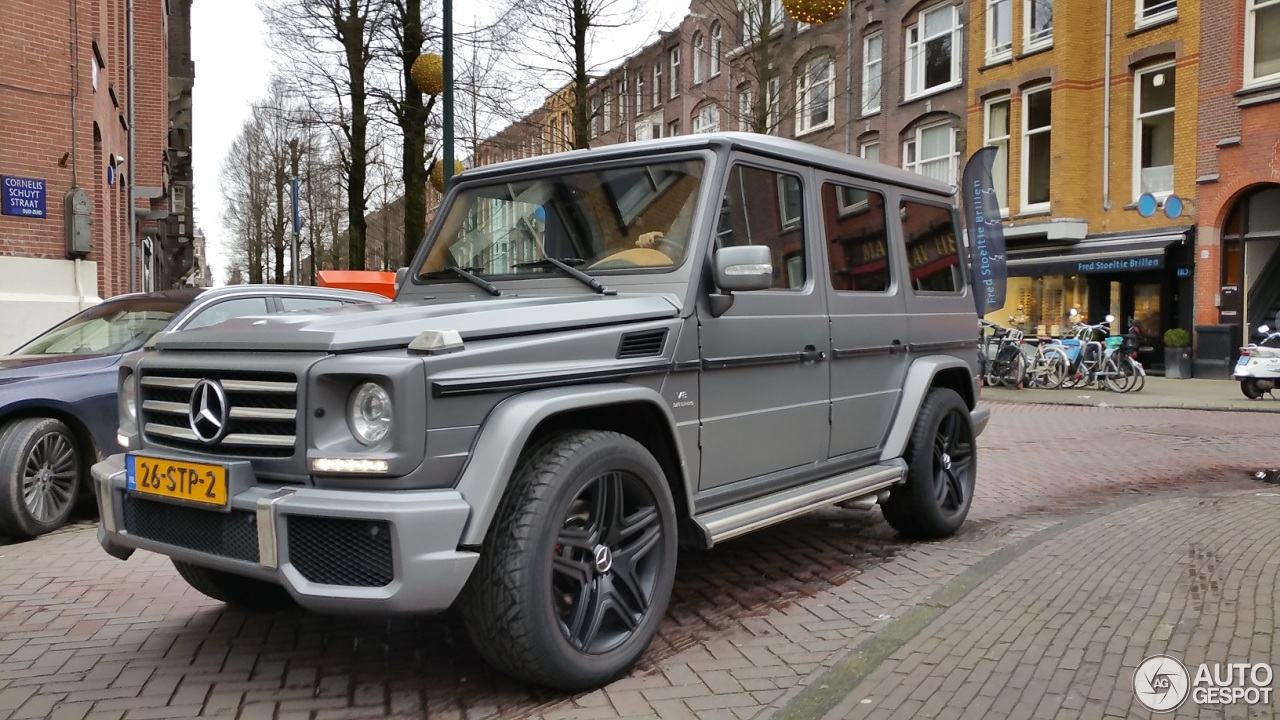 Mercedes-Benz G 55 AMG Kompressor 2005