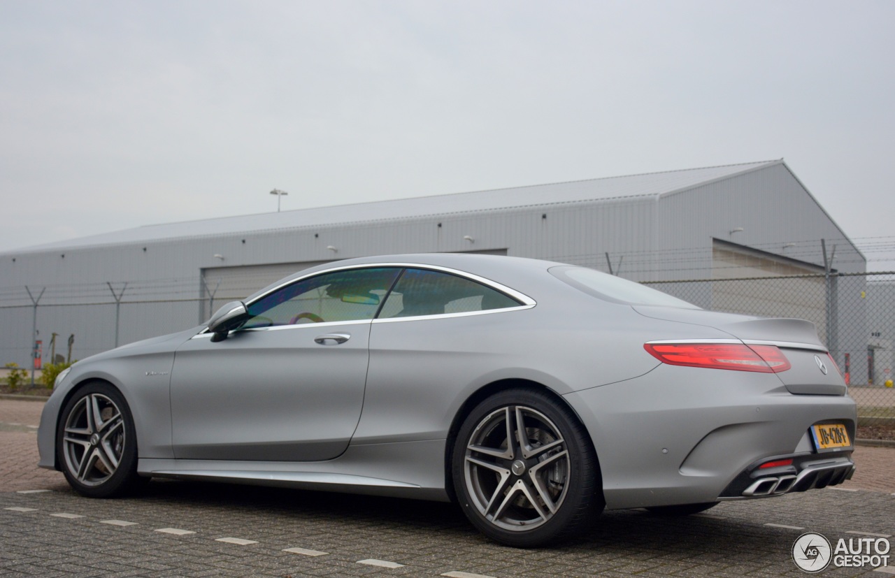 Mercedes-Benz S 63 AMG Coupé C217