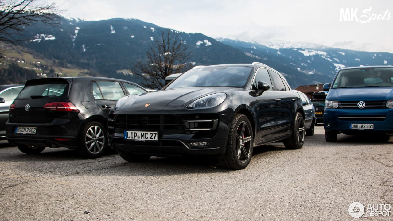 Porsche 95B Macan Turbo