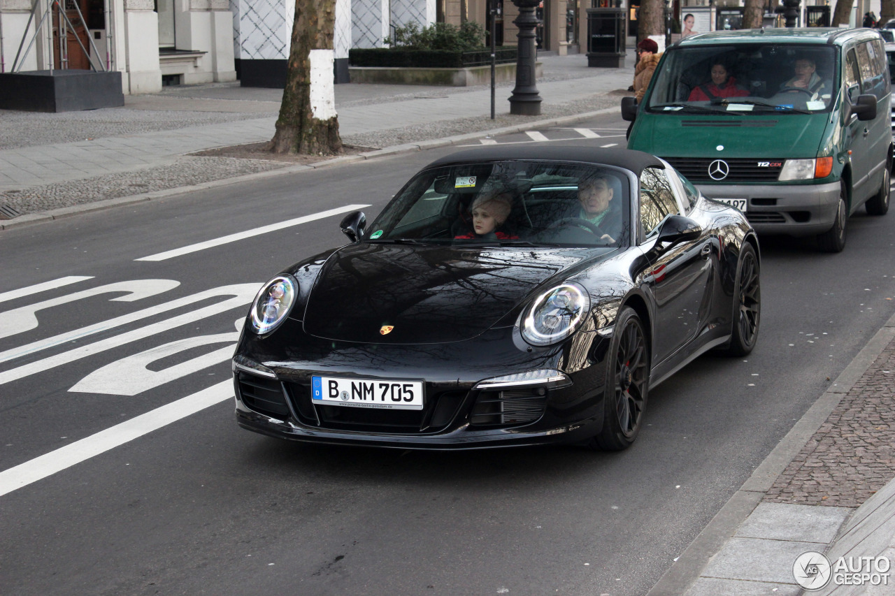 Porsche 991 Targa 4 GTS MkI