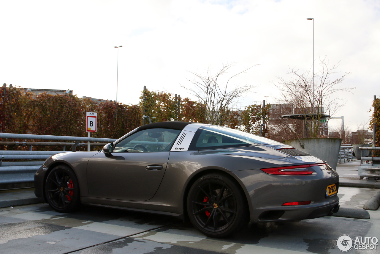 Porsche 991 Targa 4S MkII