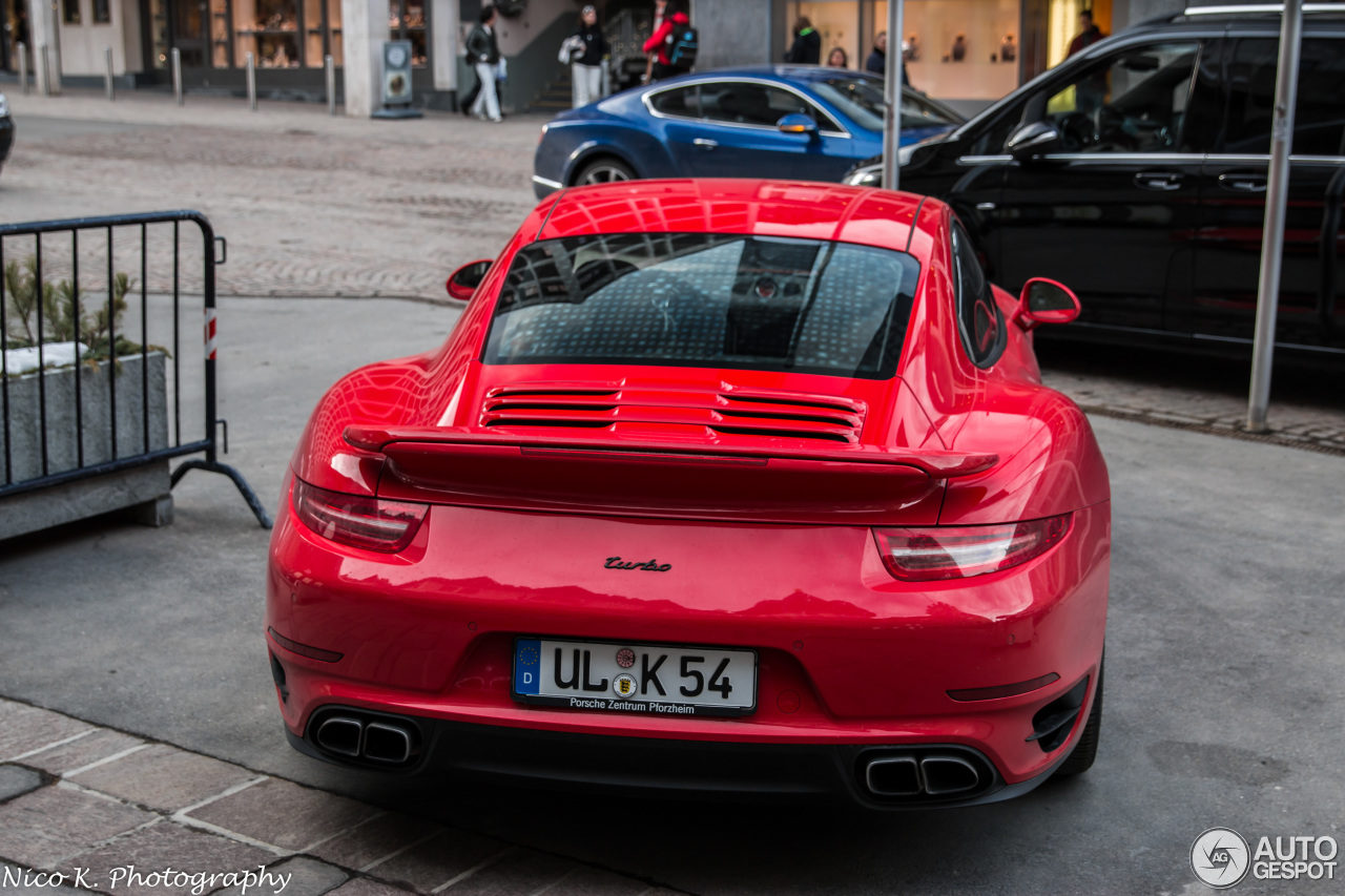 Porsche 991 Turbo MkI