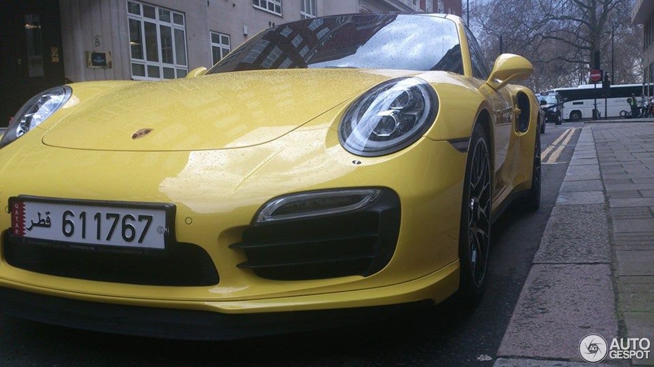 Porsche 991 Turbo S MkI