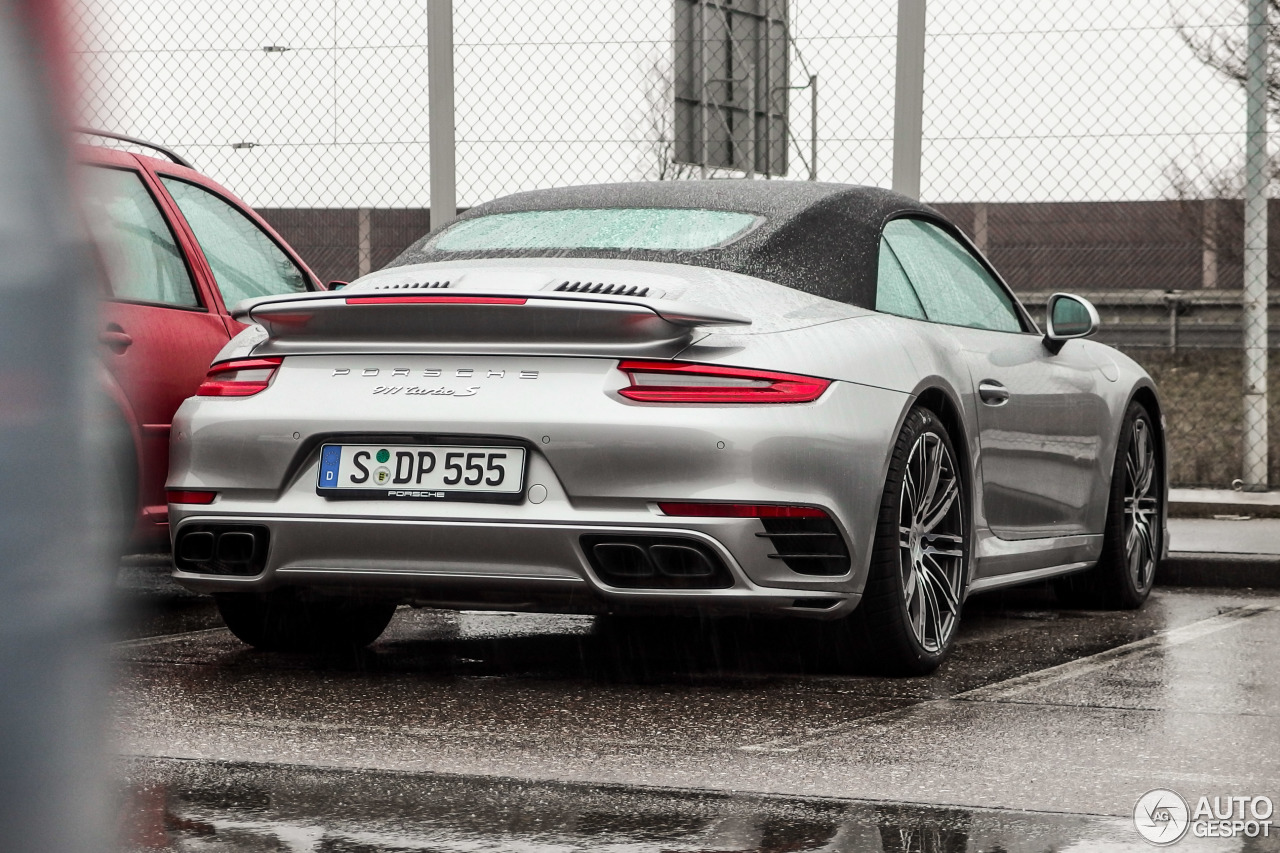 Porsche 991 Turbo S Cabriolet MkII