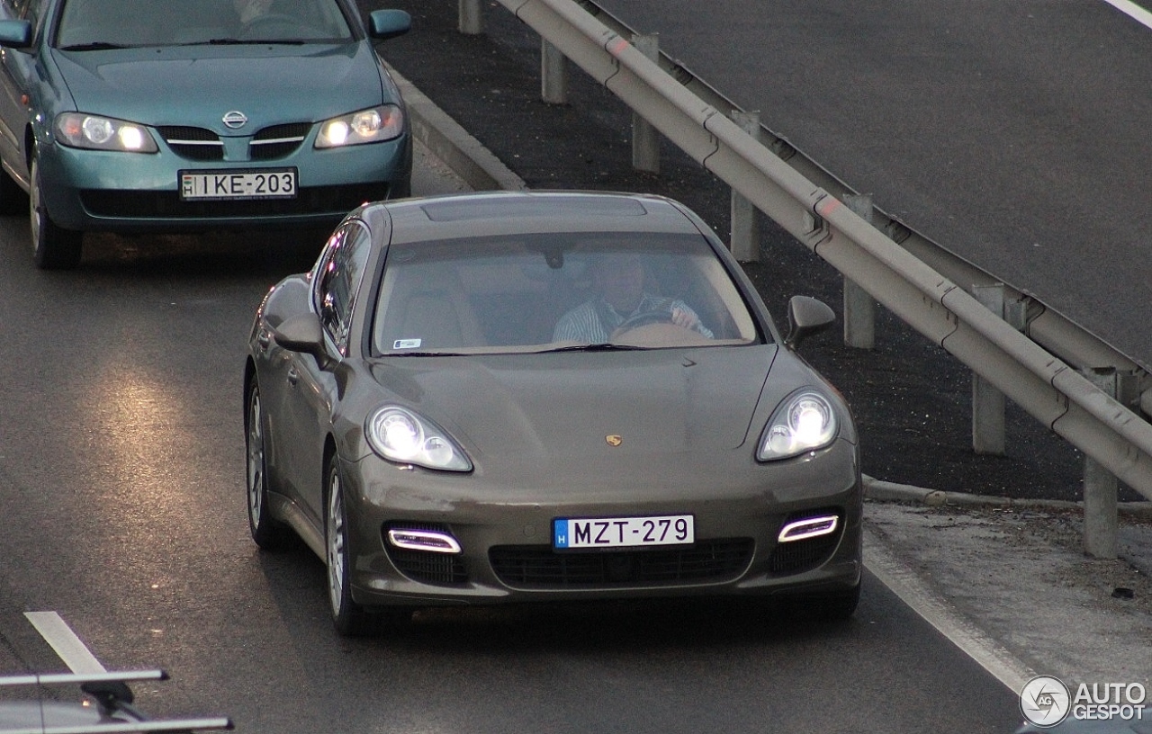 Porsche 970 Panamera Turbo MkI