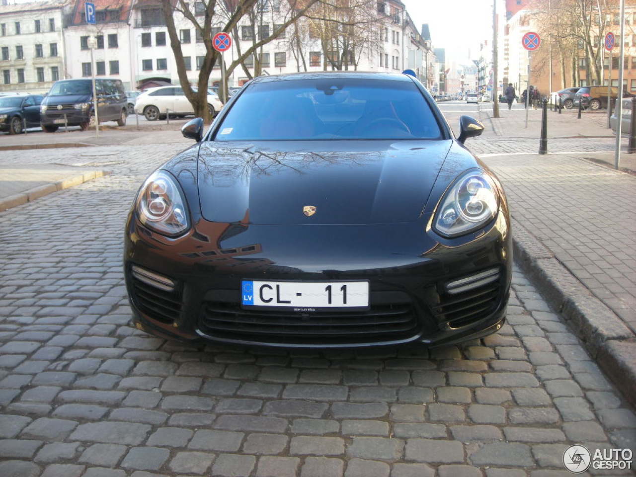 Porsche 970 Panamera Turbo MkII