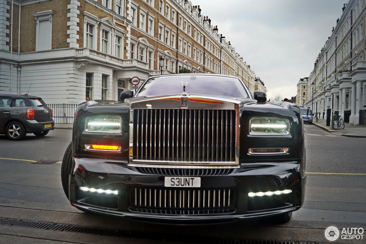 Rolls-Royce Phantom EWB Series II Mansory Conquistador