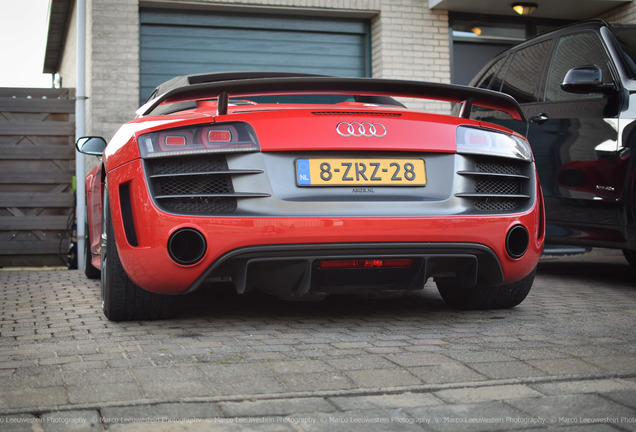 Audi R8 GT Spyder