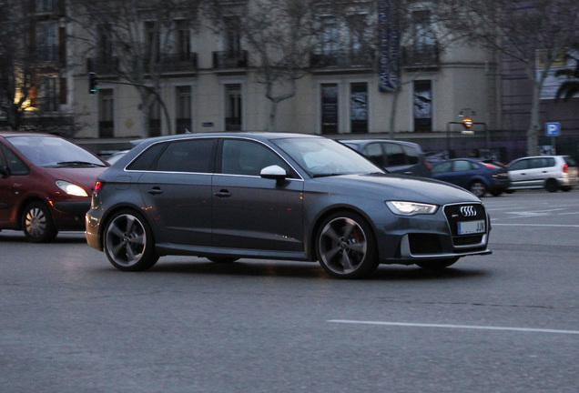 Audi RS3 Sportback 8V