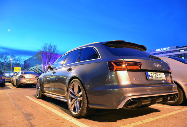 Audi RS6 Avant C7 2015