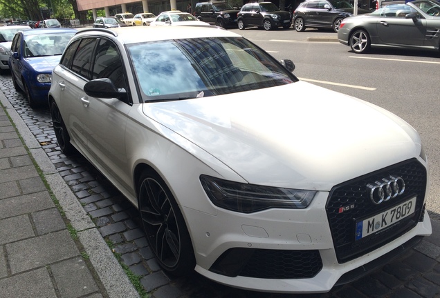 Audi RS6 Avant C7 2015