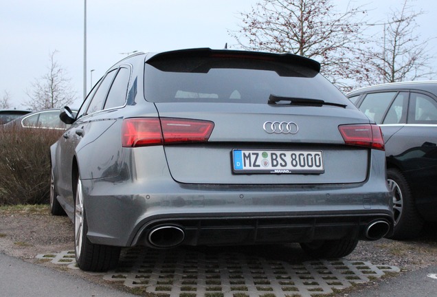 Audi RS6 Avant C7 2015