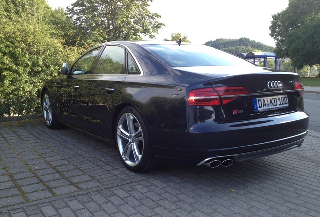 Audi S8 D4 2014