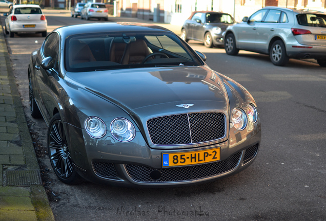 Bentley Continental GT Speed