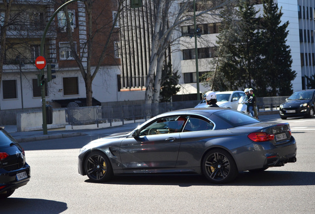 BMW M4 F83 Convertible