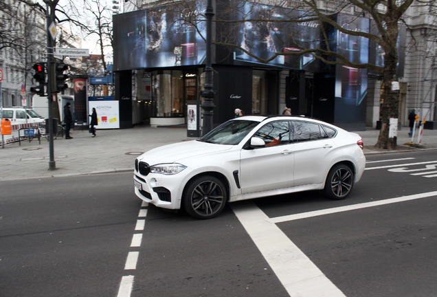 BMW X6 M F86