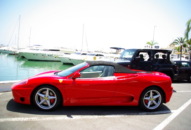 Ferrari 360 Spider