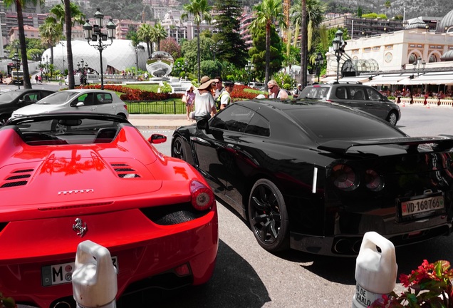 Ferrari 458 Spider