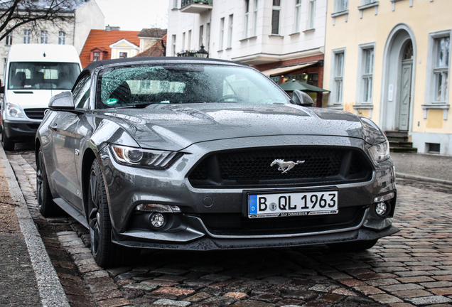 Ford Mustang GT Convertible 2015