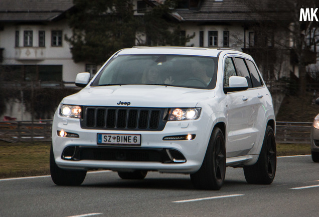 Jeep Grand Cherokee SRT-8 2012 Limited Edition