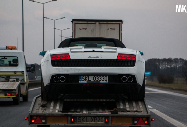 Lamborghini Gallardo LP560-4 Spyder