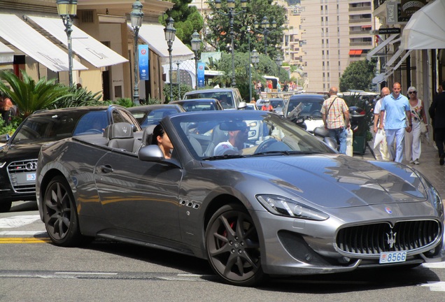 Maserati GranCabrio Sport 2013