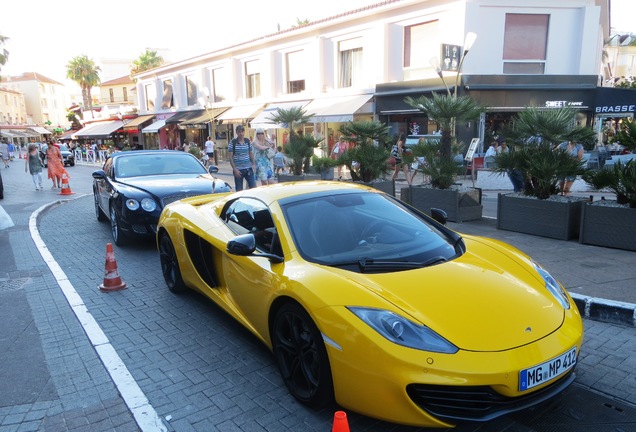 McLaren 12C Spider