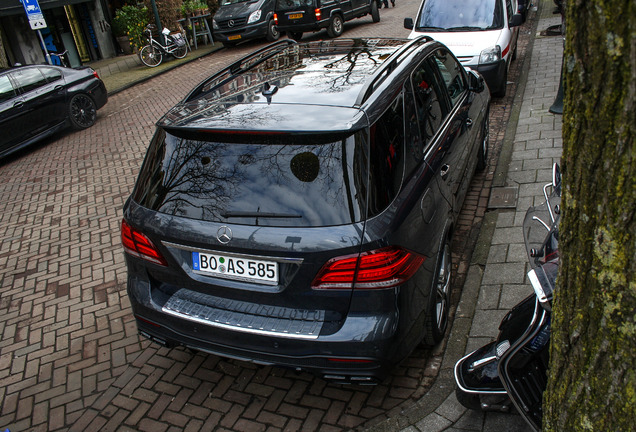 Mercedes-AMG GLE 63 S