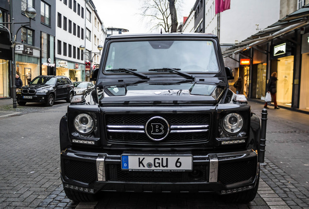 Mercedes-Benz Brabus G 63 AMG B63-620