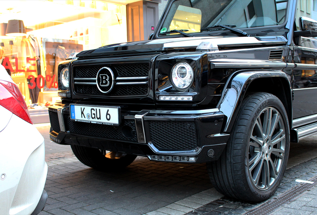 Mercedes-Benz Brabus G 63 AMG B63-620