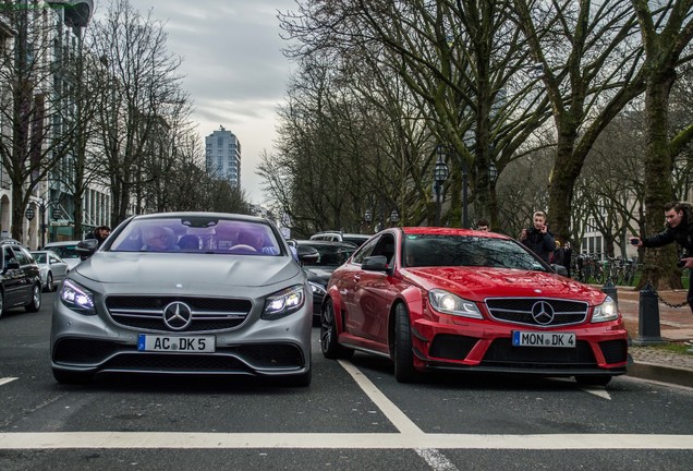 Mercedes-Benz C 63 AMG Coupé Black Series