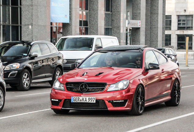 Mercedes-Benz C 63 AMG Coupé