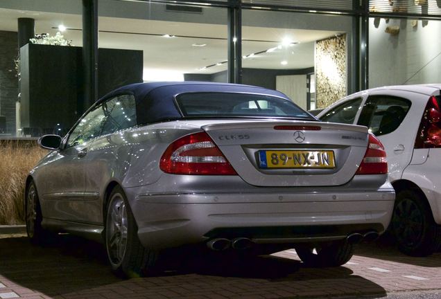 Mercedes-Benz CLK 55 AMG Cabriolet