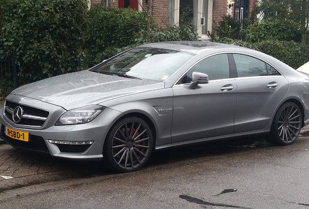 Mercedes-Benz CLS 63 AMG C218