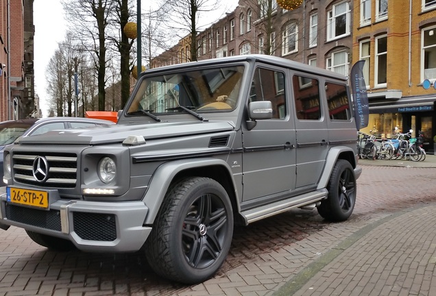 Mercedes-Benz G 55 AMG Kompressor 2005