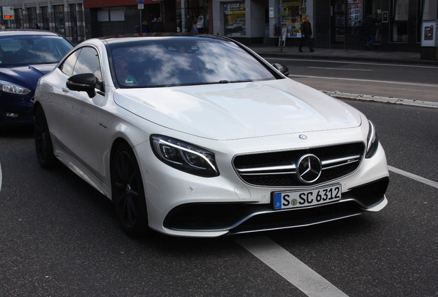 Mercedes-Benz S 63 AMG Coupé C217