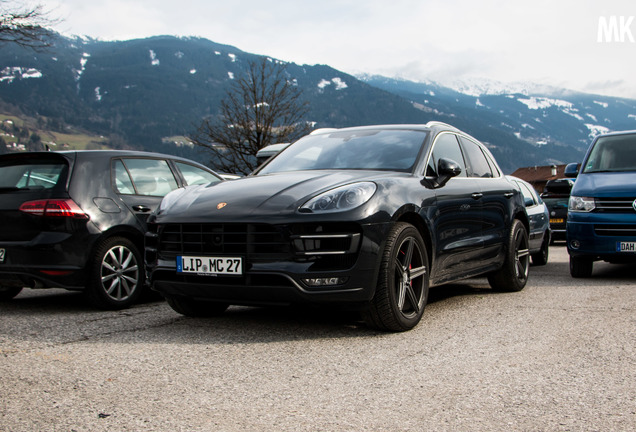 Porsche 95B Macan Turbo