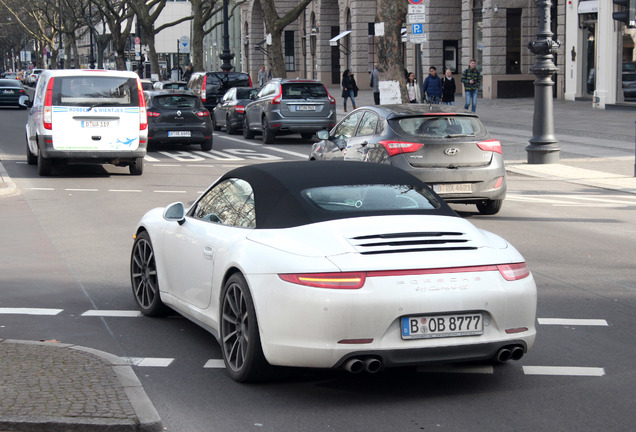 Porsche 991 Carrera 4S Cabriolet MkI