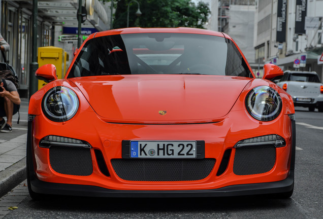 Porsche 991 GT3 RS MkI