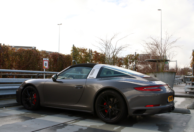 Porsche 991 Targa 4S MkII