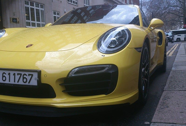 Porsche 991 Turbo S MkI