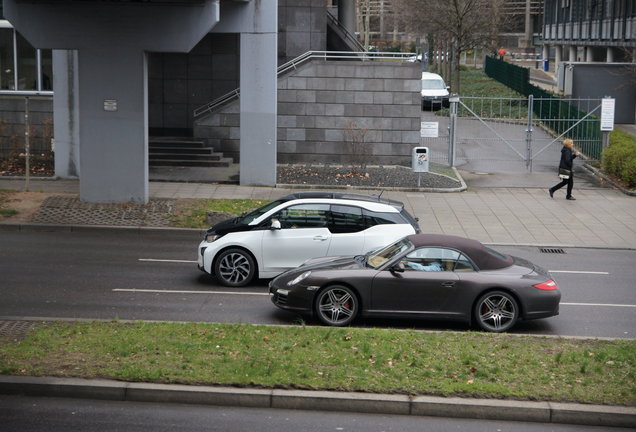 Porsche 997 Carrera 4S Cabriolet MkII