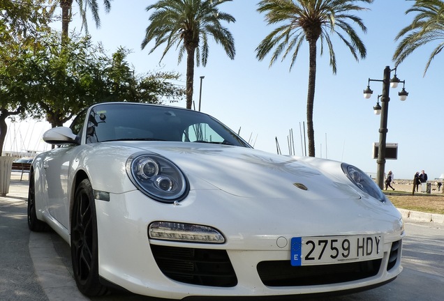 Porsche 997 Carrera S Cabriolet MkII