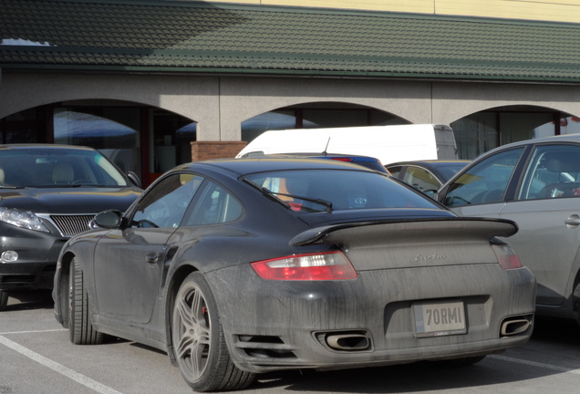 Porsche 997 Turbo MkI