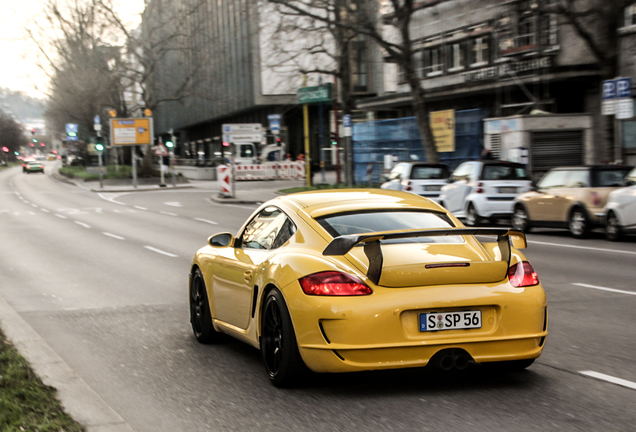 Porsche TechArt Cayman S